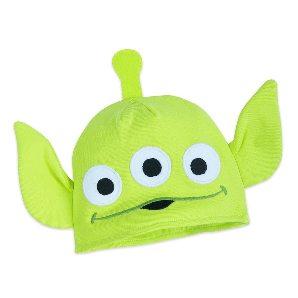Disney Baby Toy Story Martian Hat neon lime green - Picture 2 of 6